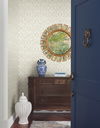 Boxwood Garden Beige Wallpaper thumbnail 2