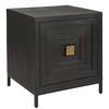 Aiken Geometric Cabinet / End Table, Furniture by Uttermost, 22.25" width x 25.5" height x 20" depth thumbnail 4