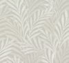 Leaves Stripe Grey Wallpaper thumbnail 0