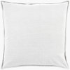 Cotton Velvet Accent Pillow, Decorative Pillow by Surya, 18" length x 18" width thumbnail