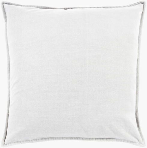 Cotton Velvet Accent Pillow