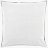 Cotton Velvet Lumbar Pillow Down, Decorative Pillow by Surya, 13" length x 19" width thumbnail