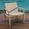 Sumba Wicker Outdoor Lounge Chair, Furniture by Uttermost, 28.3" width x 33.25" height x 29.75" depth thumbnail 6