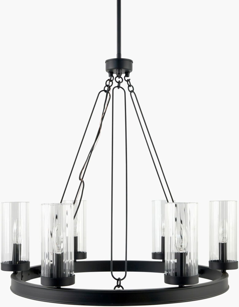 Motovun Chandelier, by Surya, 27" length x 27" width x 27" height