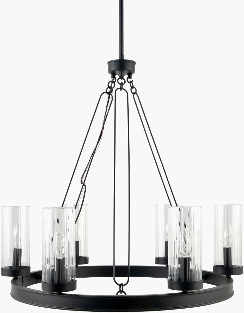 Motovun Chandelier, by Surya, 27" length x 27" width x 27" height
