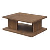 Casey Small Coffee Table Dark Brown, by Moe's Home, 40" width x 16" height x 30" depth thumbnail 3