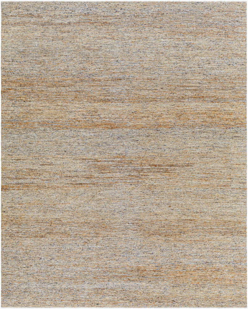 Natural Soumek Handmade Rug, by Surya, 1'6" length x 1'6" width