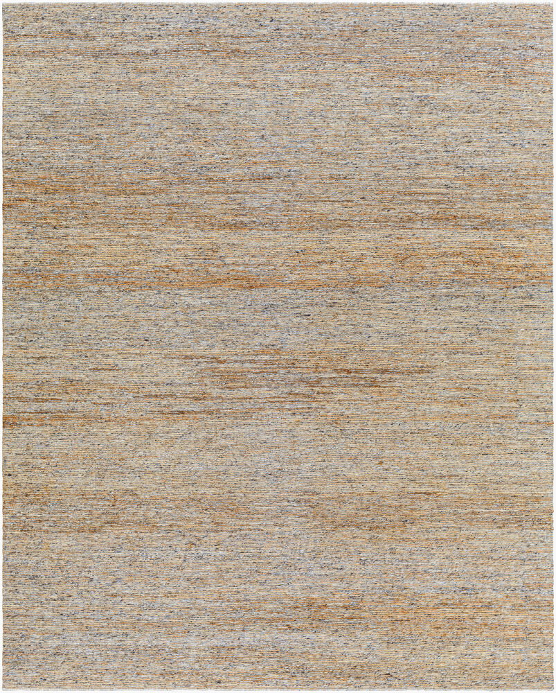 Natural Soumek Handmade Rug, by Surya, 9' length x 6' width