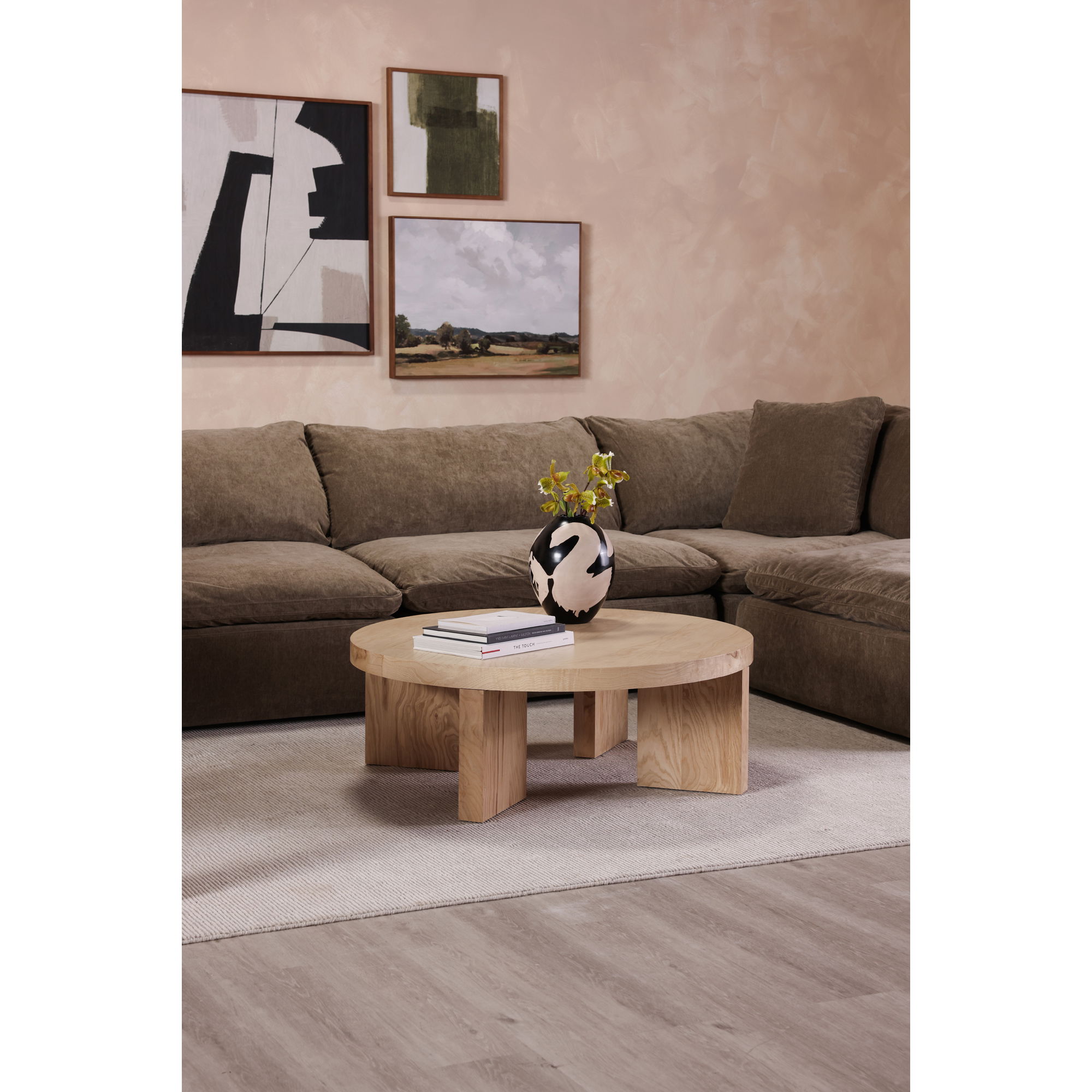 Clay Slipper Chair Desert Sage large image 