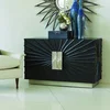Pleated Two-Door Cabinet, Cabinets & Sideboard by Global Views, 44" width x 27.75" height x 20" depth thumbnail 6
