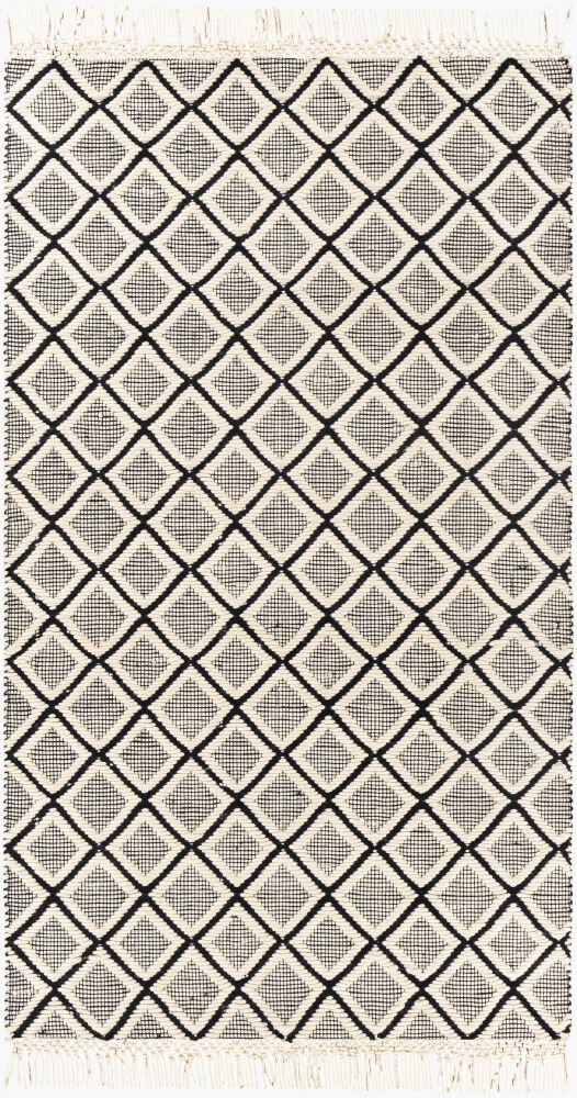 Saint Clair Handmade Rug, by Surya, 1'6" length x 1'6" width