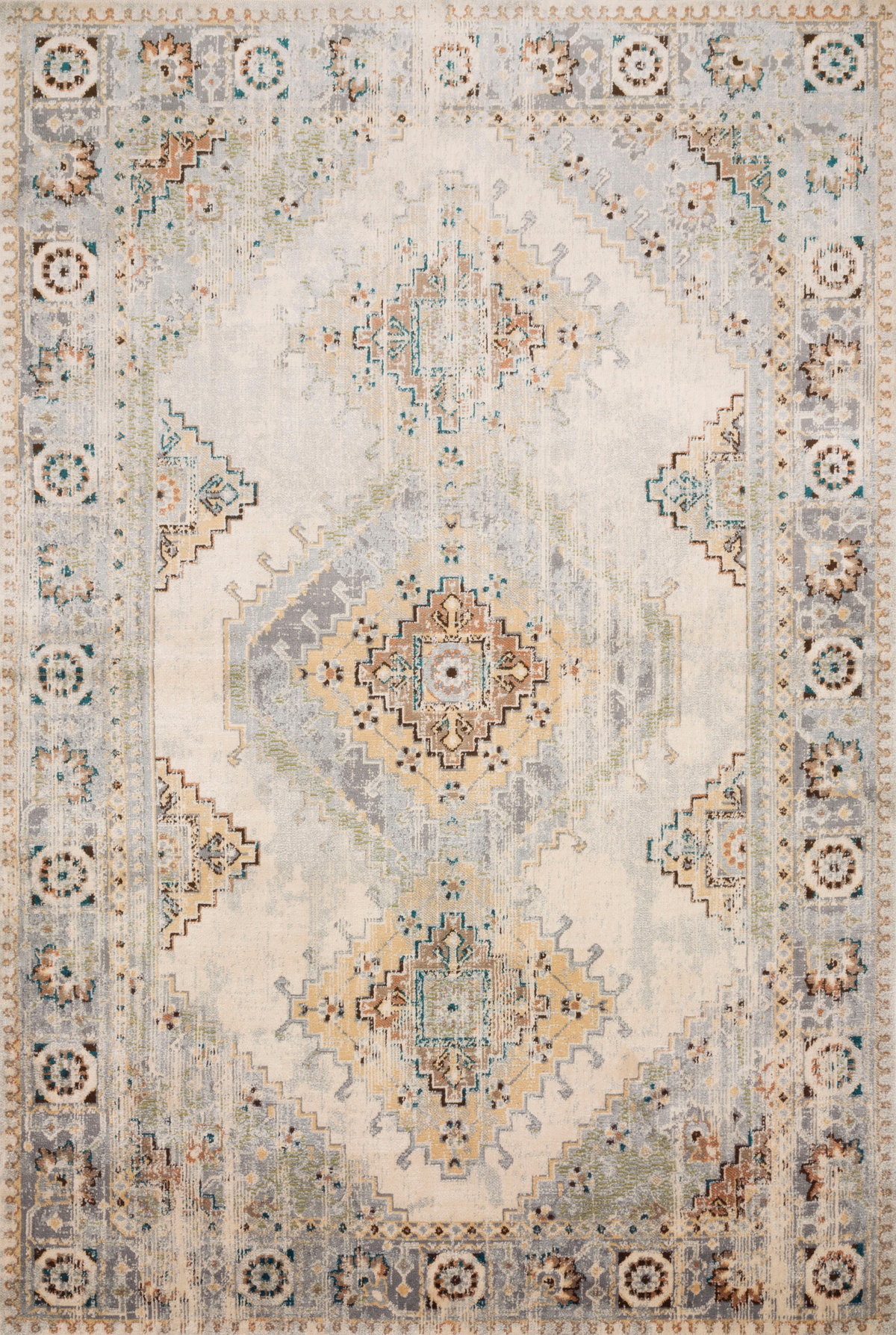 Loloi Isadora Rug, 2'7" length x 8' width View 1