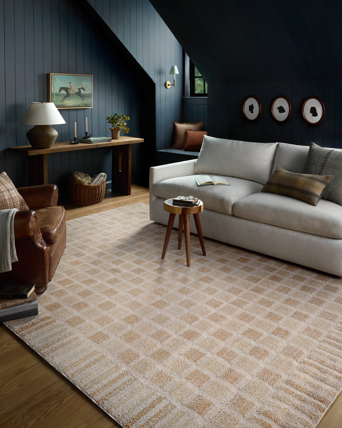 Chris Loves Julia x Loloi Calvin Rug, 2'7" length x 7'6" width View 3