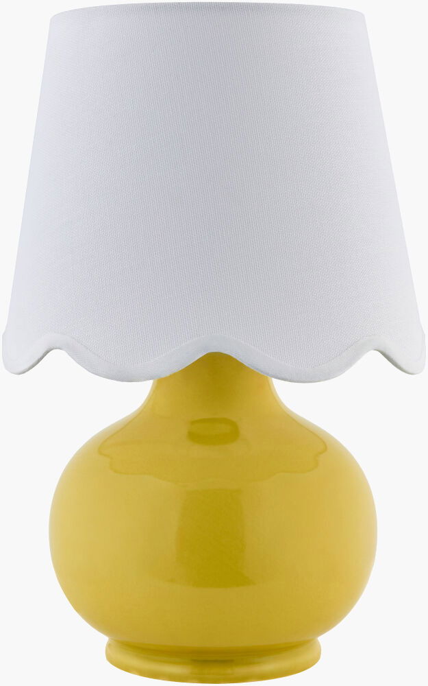 Stella Diminuta Accent Table Lamp, by Surya, 8" width x 13" height