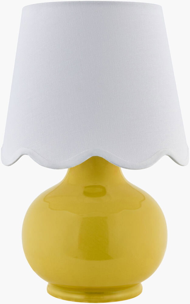 Stella Diminuta Accent Table Lamp, by Surya, 8" width x 13" height