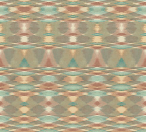 Sunrise Flame Brown Wallpaper
