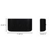 Nicola Sideboard Black thumbnail 12