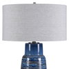 Magellan Blue Table Lamp, by Uttermost, 1'7" width x 2'7.5" height x 1'7" depth thumbnail 5