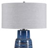 Magellan Blue Table Lamp, by Uttermost, 19" width x 31.5" height x 19" depth thumbnail 5