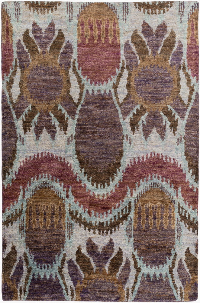 Scarborough Handmade Rug, by Surya, 8' length x 5' width