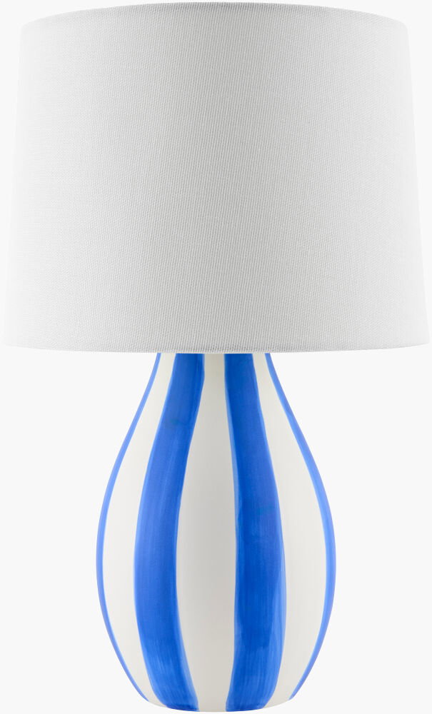 Melbu Accent Table Lamp, by Surya, 9" width x 14" height