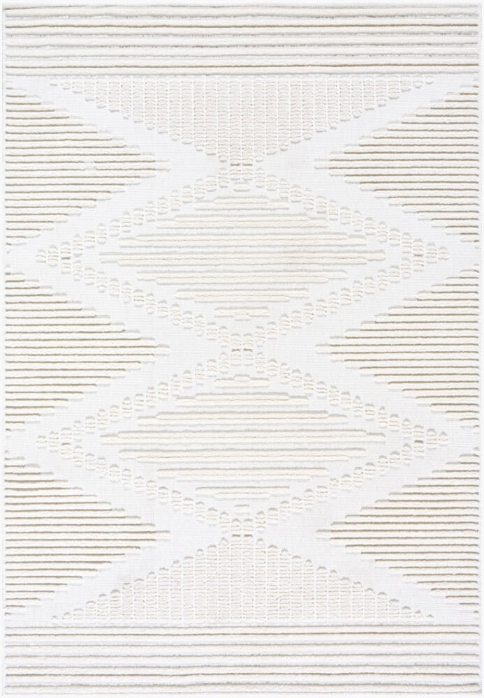 Lyna Machine Woven Rug, by Surya, 4'11.84" length x 3'3.37" width