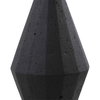Alize Black Sculptures Set/3, Figurines & Statue by Uttermost, 3.5" width x 14" height x 3.5" depth thumbnail 4