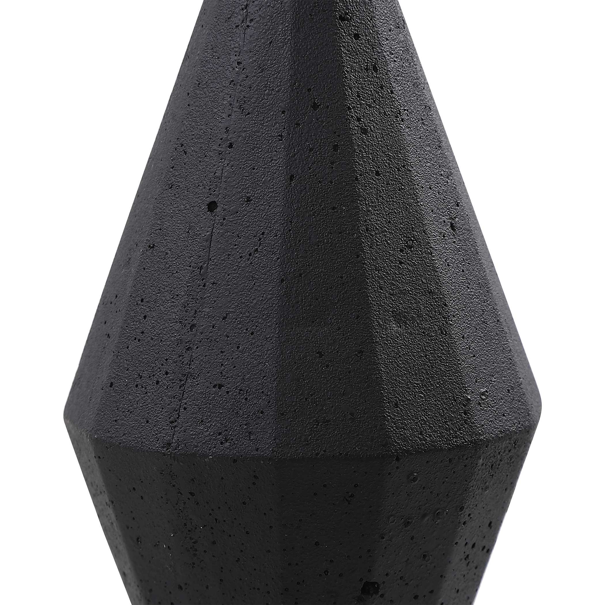 Alize Black Sculptures Set/3 large image 