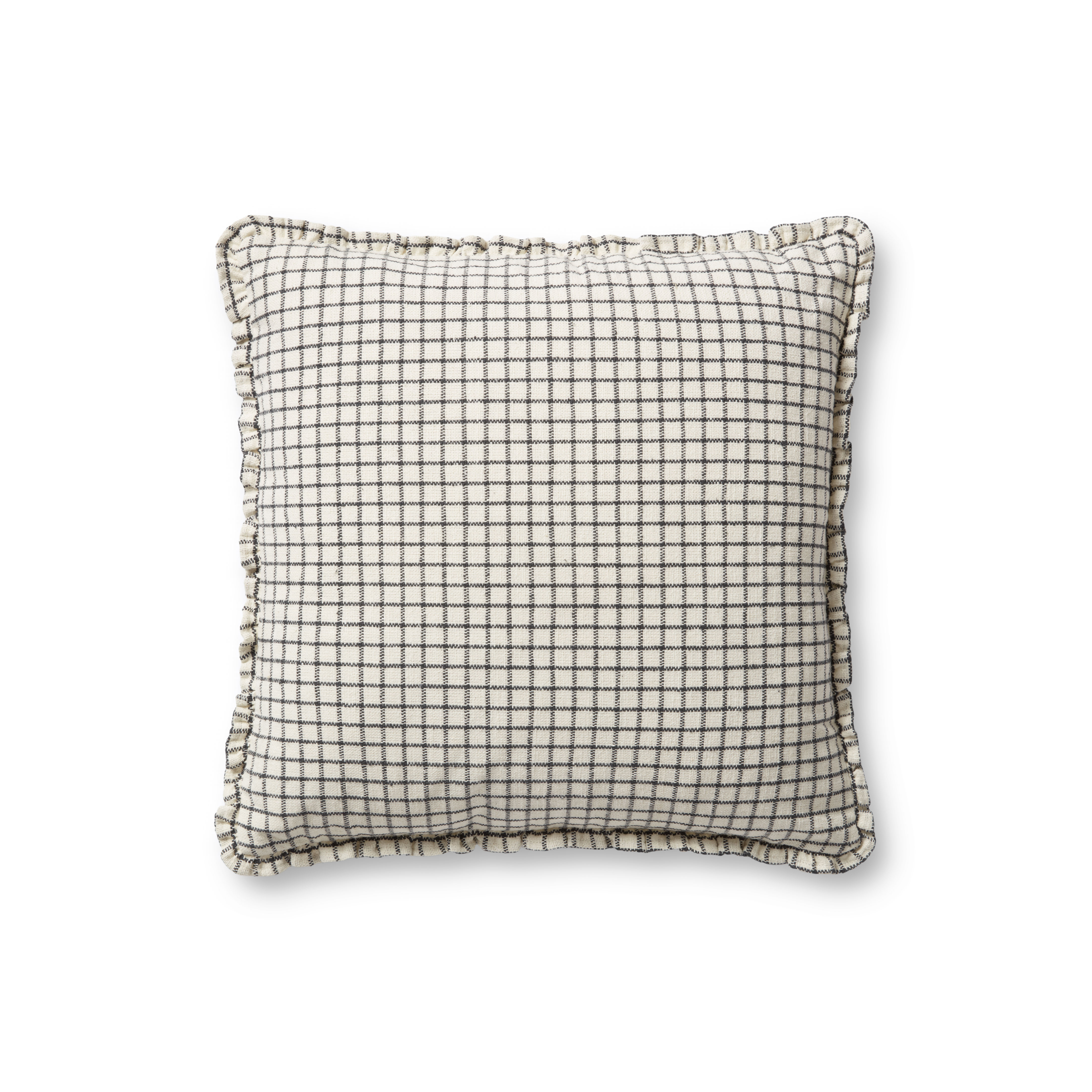 Chris Loves Julia x Loloi Dinah Pillow, Decorative Pillow, 18" length x 18" width View 1