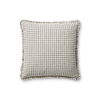 Chris Loves Julia x Loloi Dinah Pillow, Decorative Pillow, 18" length x 18" width thumbnail 1