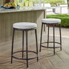 Thayer Outdoor Counter Stool, Furniture by Uttermost, 19.1" width x 26.5" height x 19.1" depth thumbnail 2