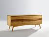 Azara Media Cabinet, Caramelized, Media Console by Greenington, 18" length x 57" width x 23" height thumbnail 1