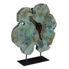 Bahati Wood Blue Sculpture, Figurines & Statue by Uttermost, 19.7" width x 22.8" height x 5.5" depth thumbnail 4