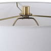 Wessex White Table Lamp, by Uttermost, 16" width x 27.75" height x 16" depth thumbnail 7