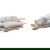 Plunge Sectional Cappuccino thumbnail 1