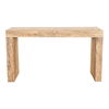 Evander Console Table Natural, by Moe's Home, 55" width x 31" height x 15" depth thumbnail 1