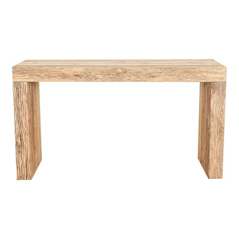 Evander Console Table Natural