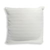 Basket Stripe Ivory Outdoor Pillow, Decorative by Uttermost, 20" width x 20" height x 8" depth thumbnail 1