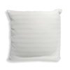 Basket Stripe Ivory Outdoor Pillow, Outdoor Pillows & Cushion by Uttermost, 1'8" width x 1'8" height x 8" depth thumbnail 1