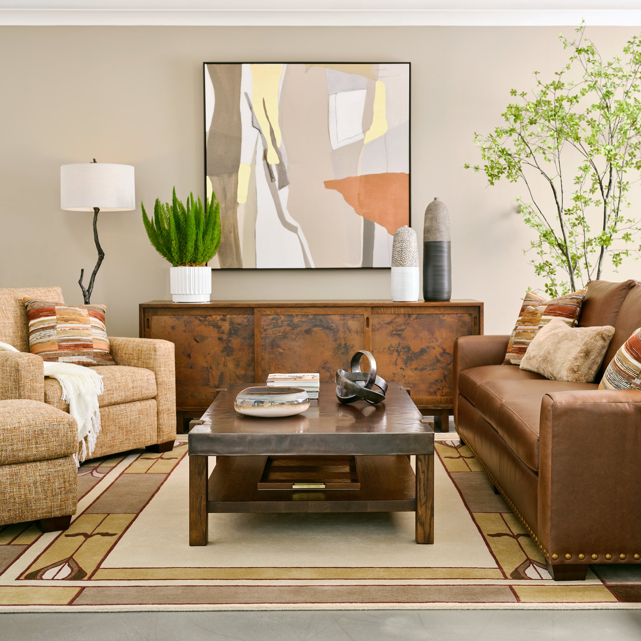 Durant Sideboard, Sideboards & Buffet by Stickley, 84" width x 32" height x 20" depth View 4