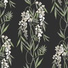 Nouveaux Wisteria Green Peel & Stick Wallpaper, by York Wall, 18' length x 1'8.5" width x 0.02" depth thumbnail