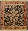 Taj Mahal Handmade Rug, by Surya, 8' length x 8' width thumbnail