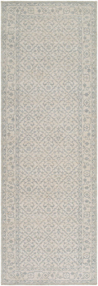 Maan Machine Woven Rug, by Surya, 7'10.49" length x 2'7.5" width