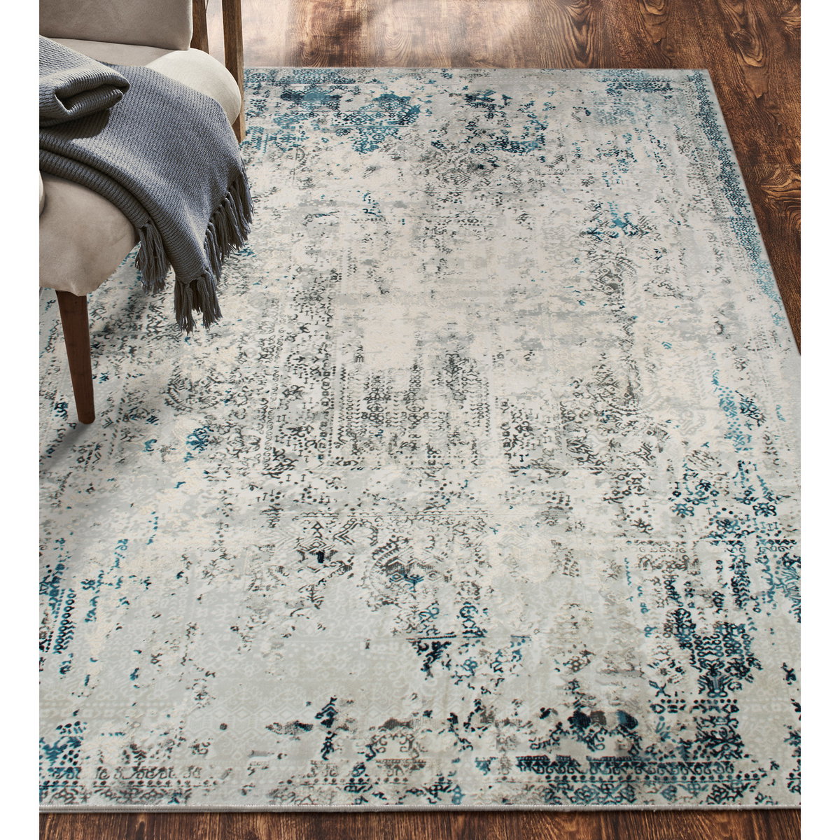 Ariella Indoor Rug, by Renwil, 1'10" width x 15'1.1" height View 6