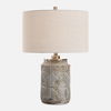 Graydon Gray Table Lamp thumbnail 0