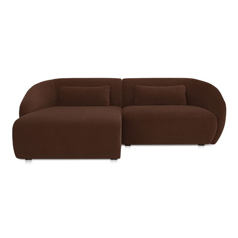 Amelia Nook Modular Left Sectional Chestnut