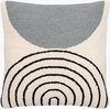 Hannover Accent Pillow Down, Decorative Pillow by Surya, 18" length x 18" width thumbnail