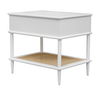 Coast White Rattan Side Table thumbnail 5