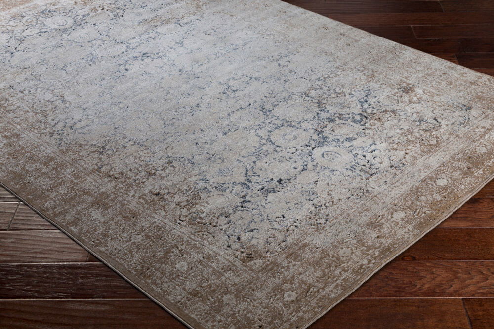 Durham Machine Woven Rug, by Surya, 9'6.17" length x 6'8.71" width