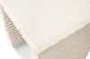Stacked Side Table, Antique White thumbnail 11